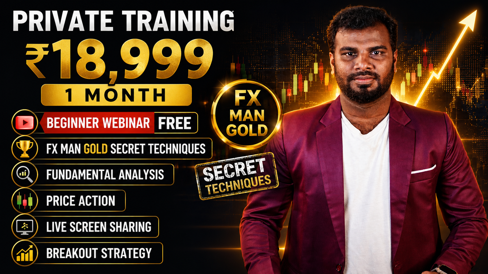Private Training (1 Month)